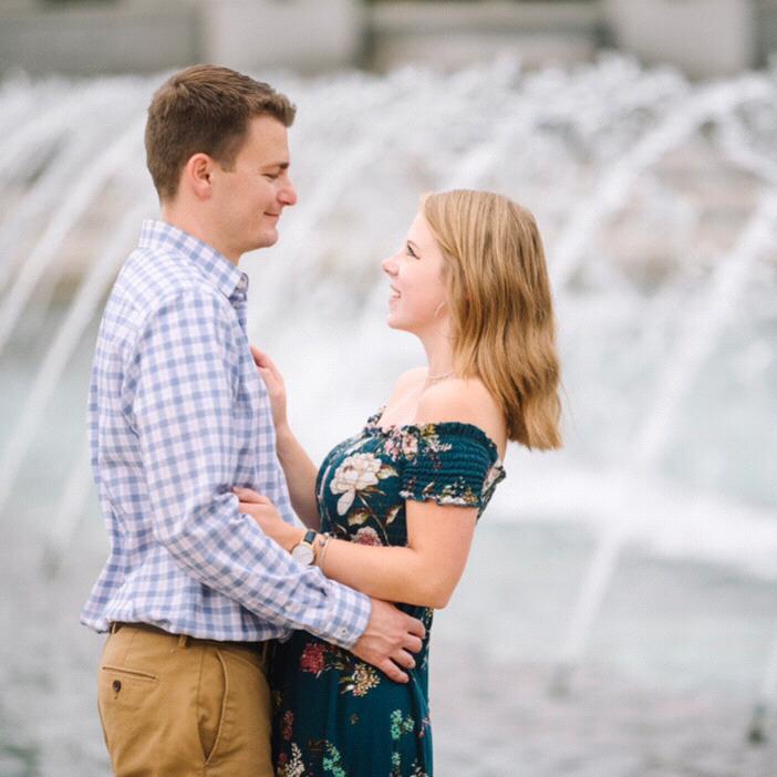 October 11, 2020 - Engagement photos in DC!