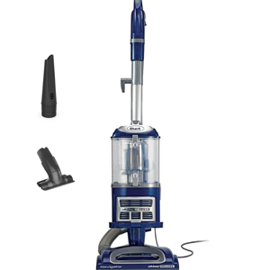 Shark Upright Vacuum, Navigator Lift-Away Deluxe with Large Dust Cup Capacity, HEPA Filter, Swivel Steering, Upholstery Tool & Crevice Tool, Blue, NV360