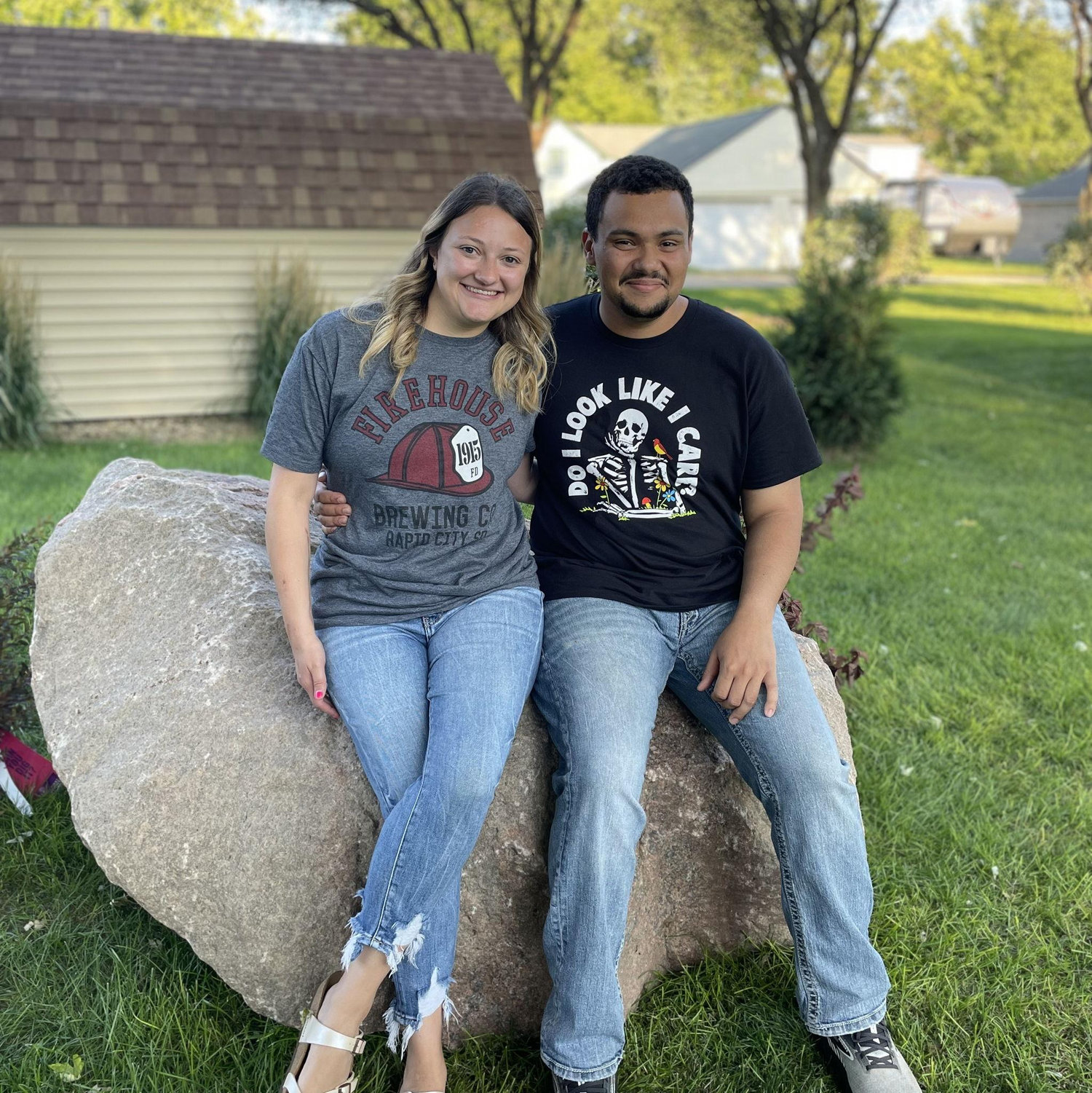Our first picture together
