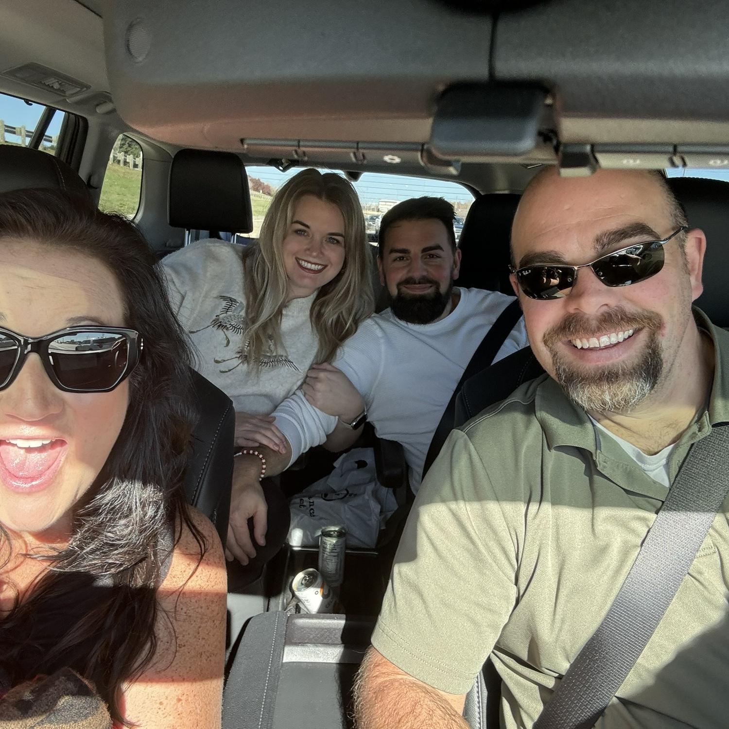 Road Trip with Matt and Karen!