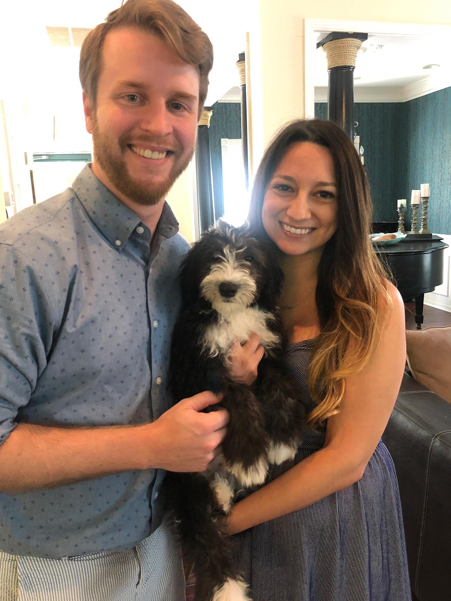 The day we picked up Bowie