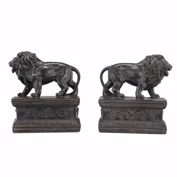 Classic set of 2Decorative Lion Bookends