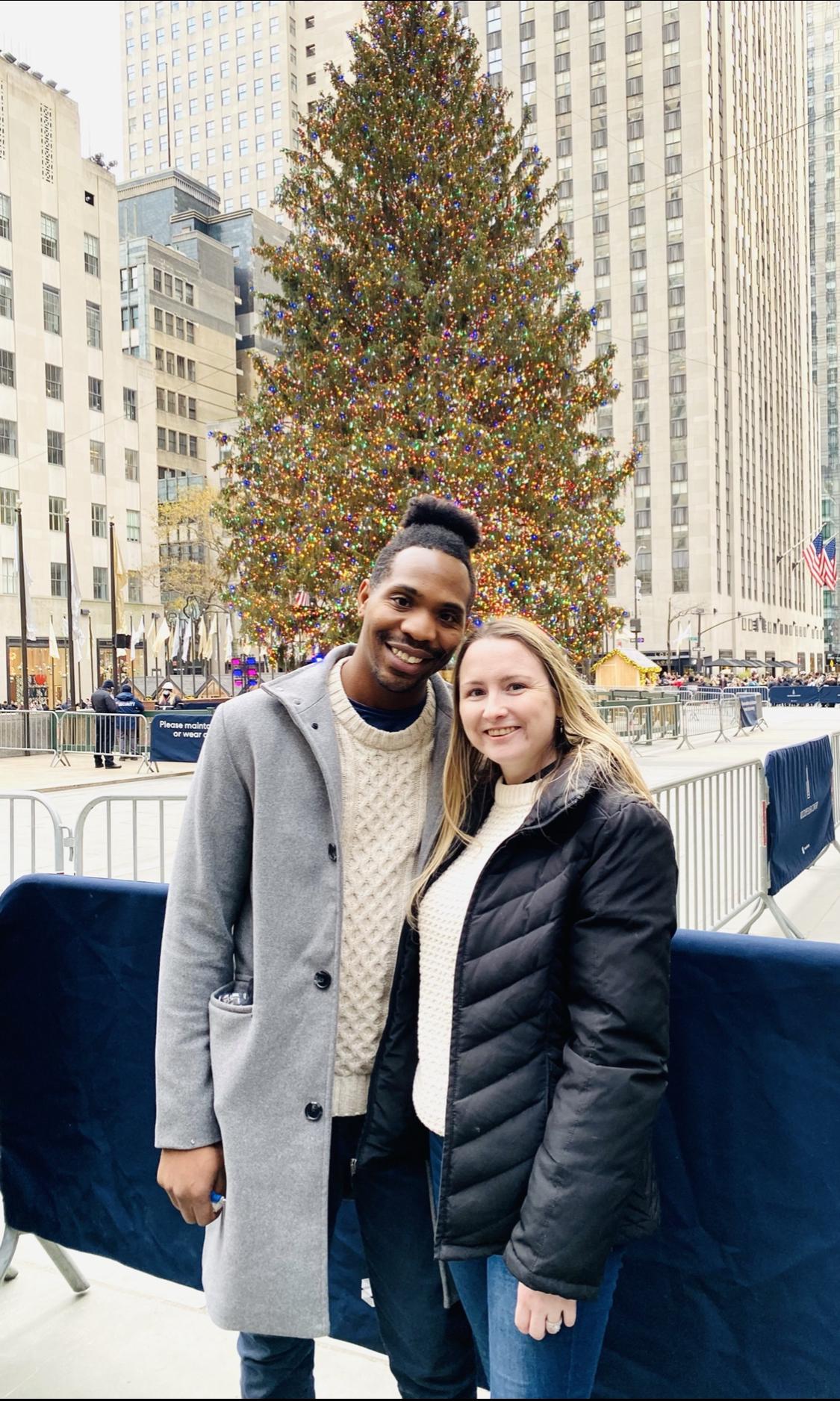 Rockefeller Center Christmas Tree | NYC
December 2021