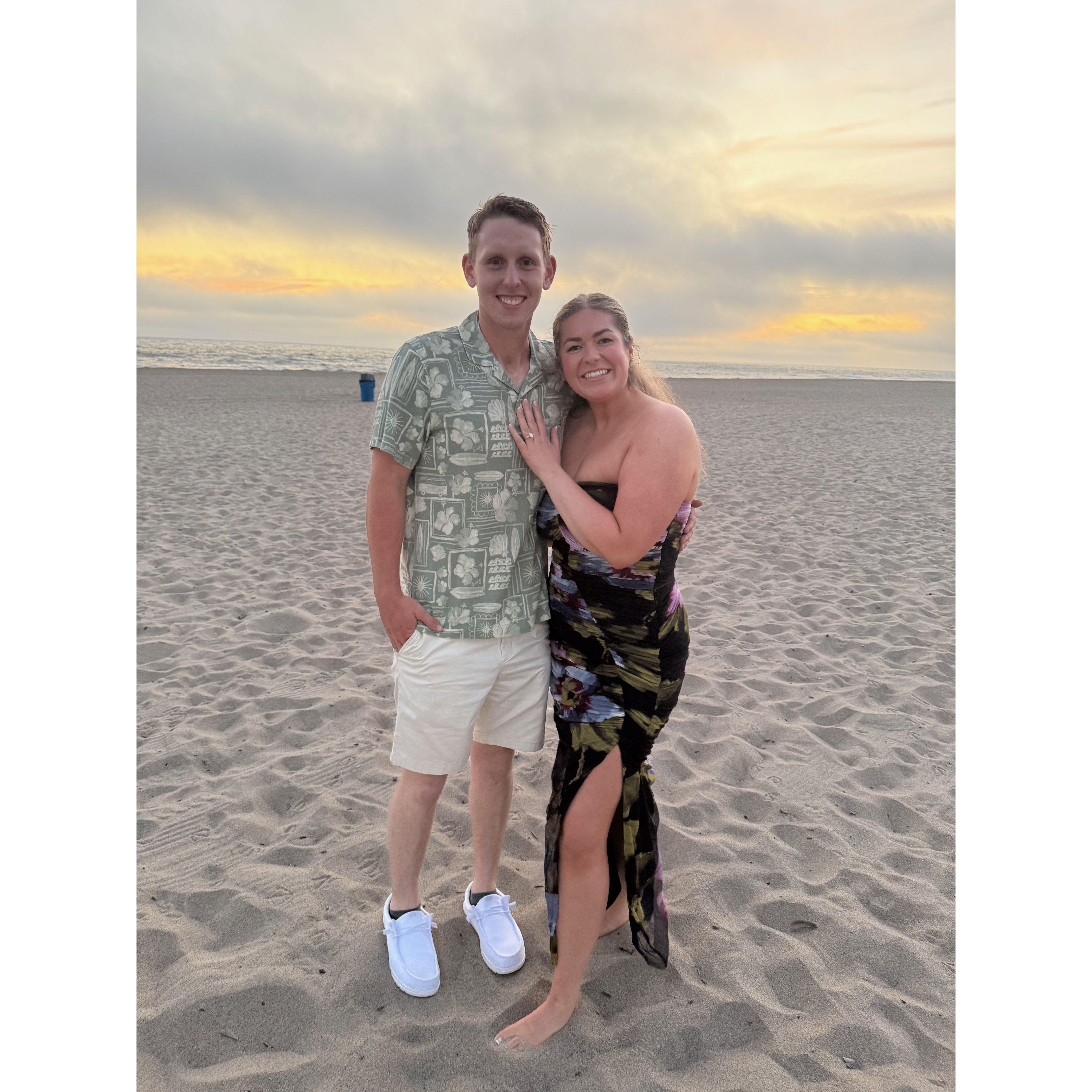 Sofie and Gavin's wedding weekend!