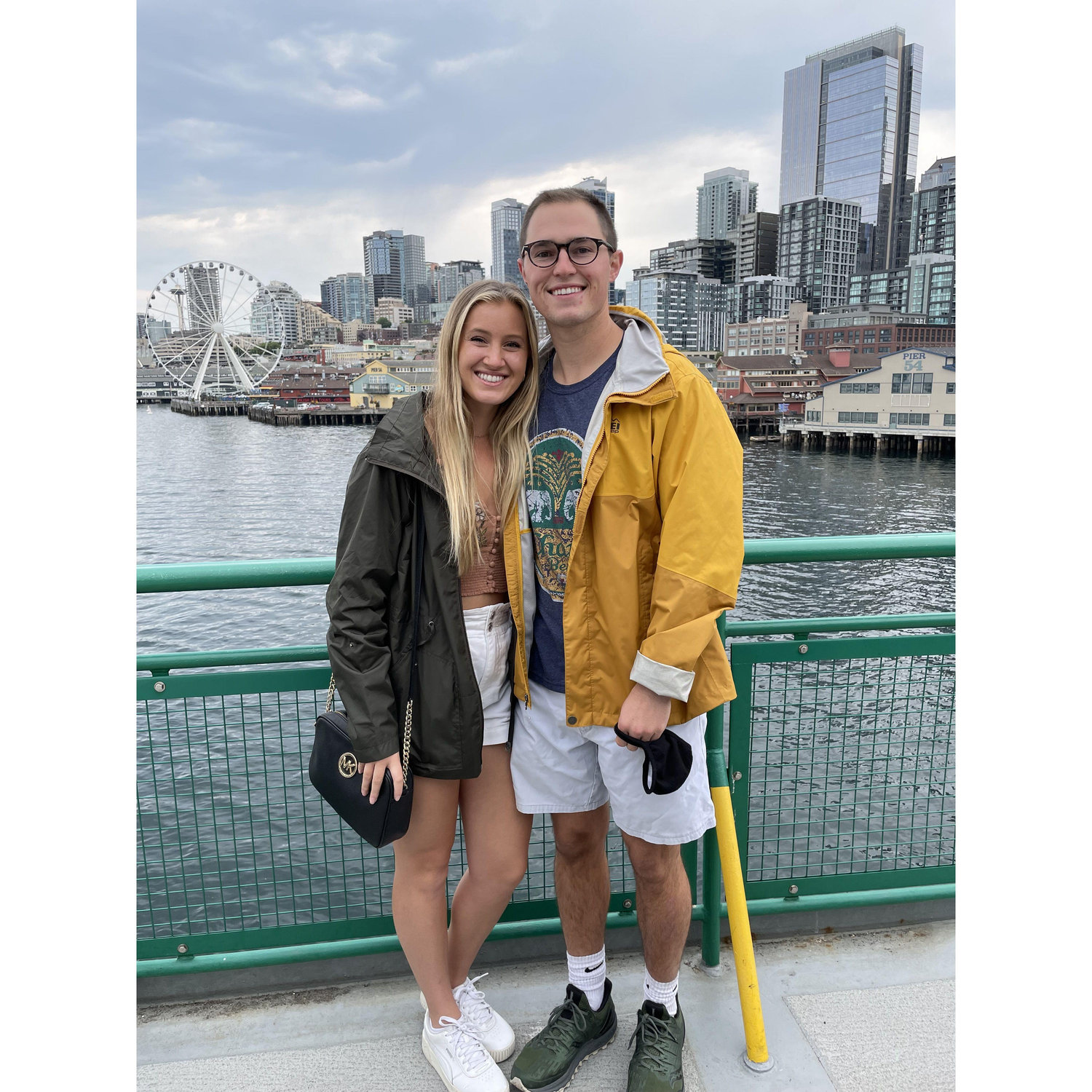 August 2021 we both moved to Seattle!