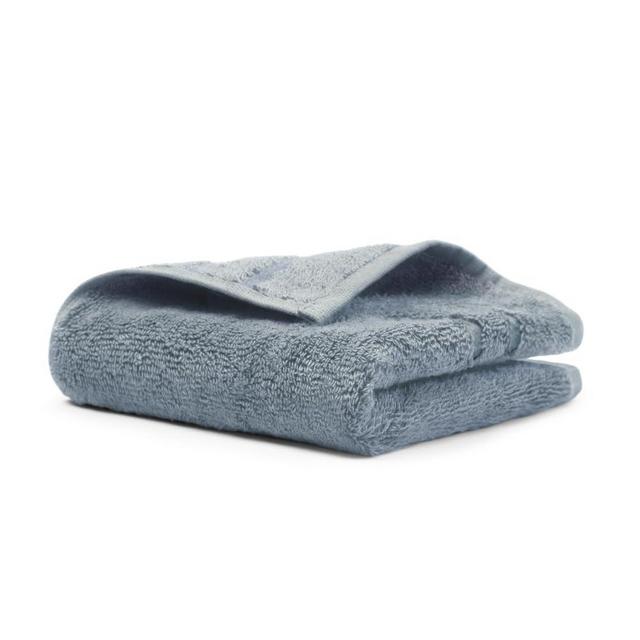 Cariloha Extra Smooth Washcloth Viscose 12"x12" Highly absorbent Odor resistant Blue Lagoon