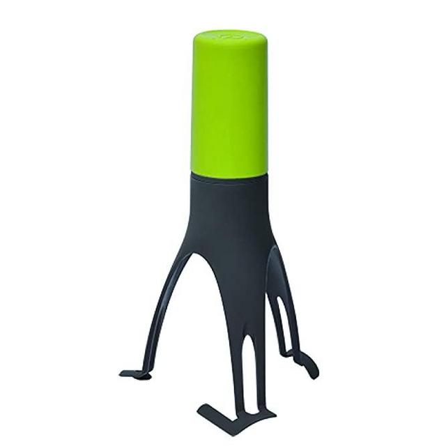 Uutensil Stirr - The Unique Automatic Pan Stirrer - With LED Speed Indicator, Olive