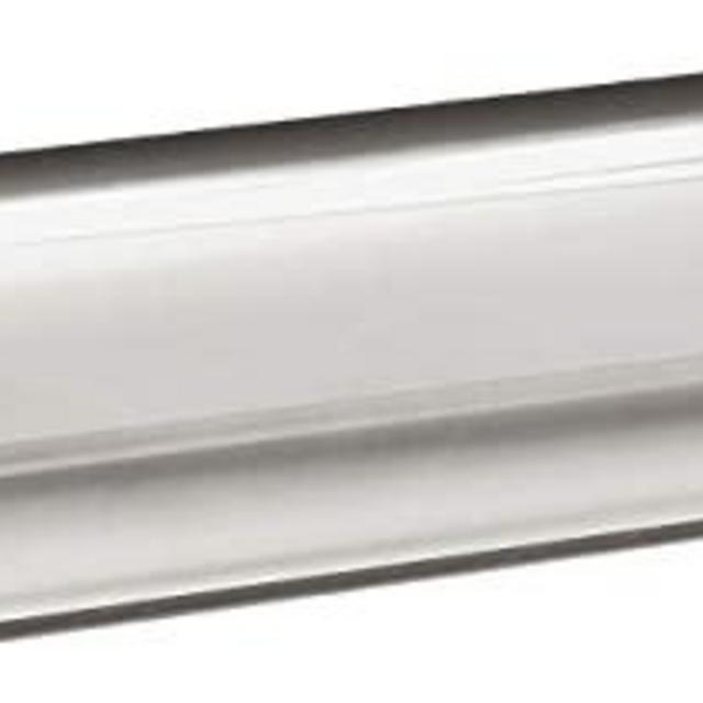 Fox Run 8654 Stainless Steel Rolling Pin, 18.5 x 2.6 x 2.8 inches, Metallic