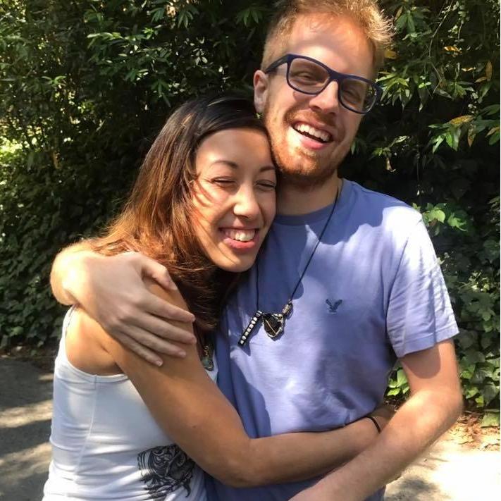 California: sharing in our friends' wedding fun