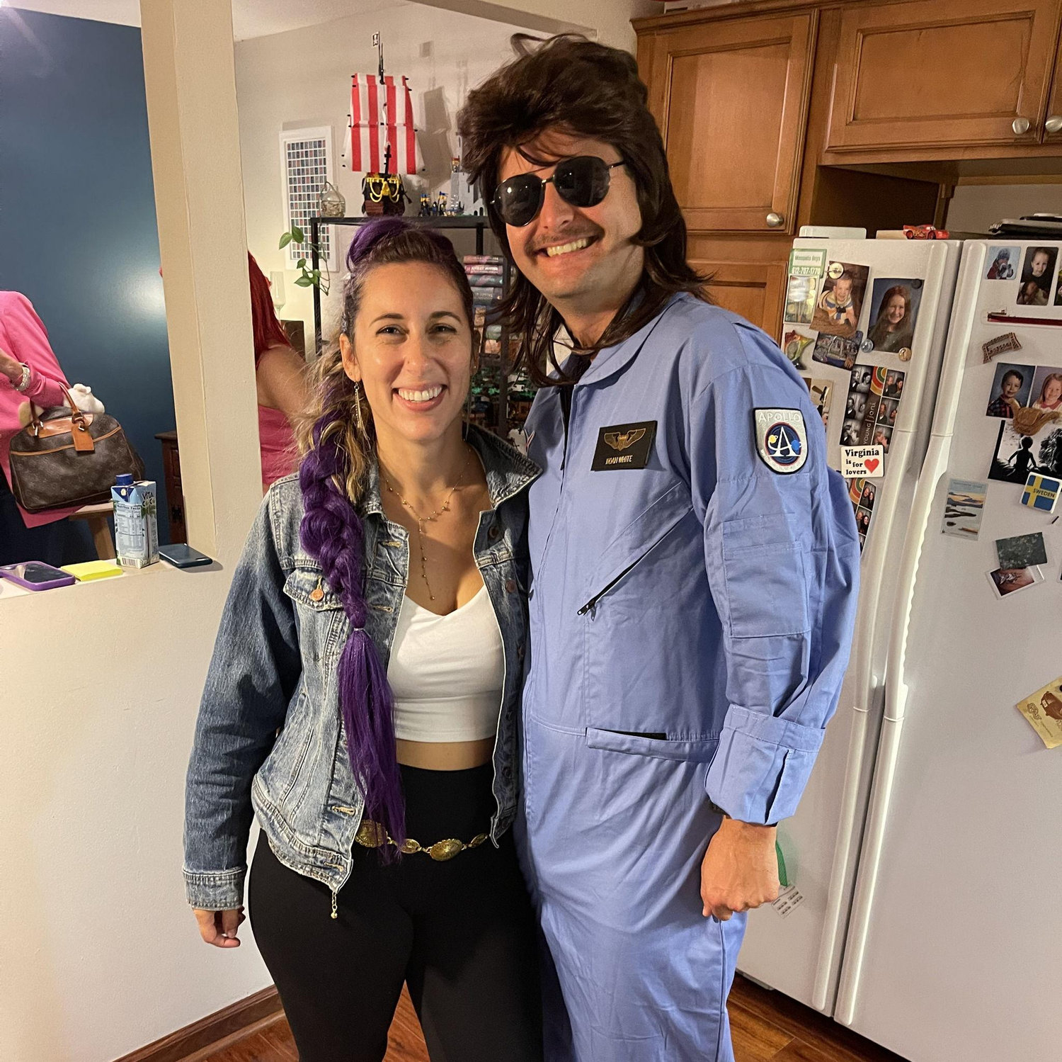 Costume party!
