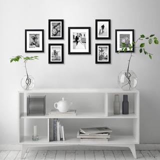 7-Piece Gallery Wall Picture Frame Set