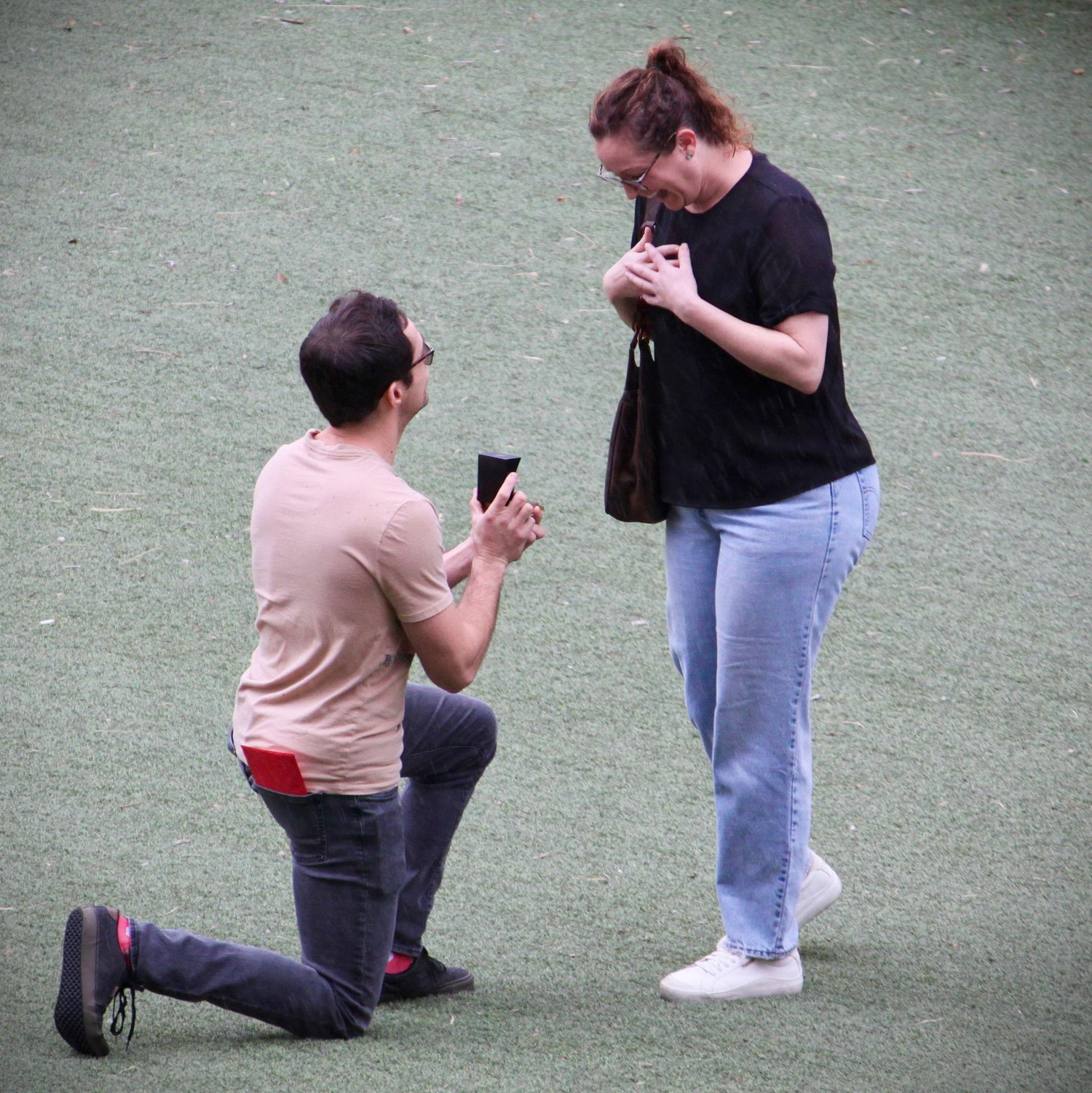 The magic moment