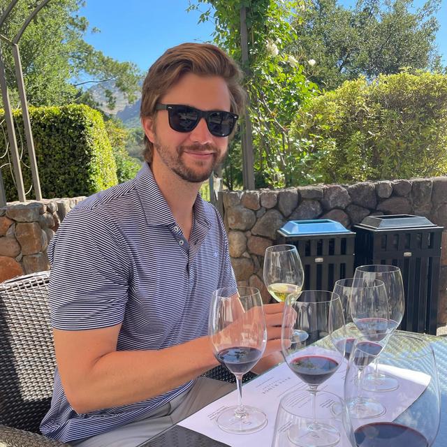 Honeymoon Wine Tasting