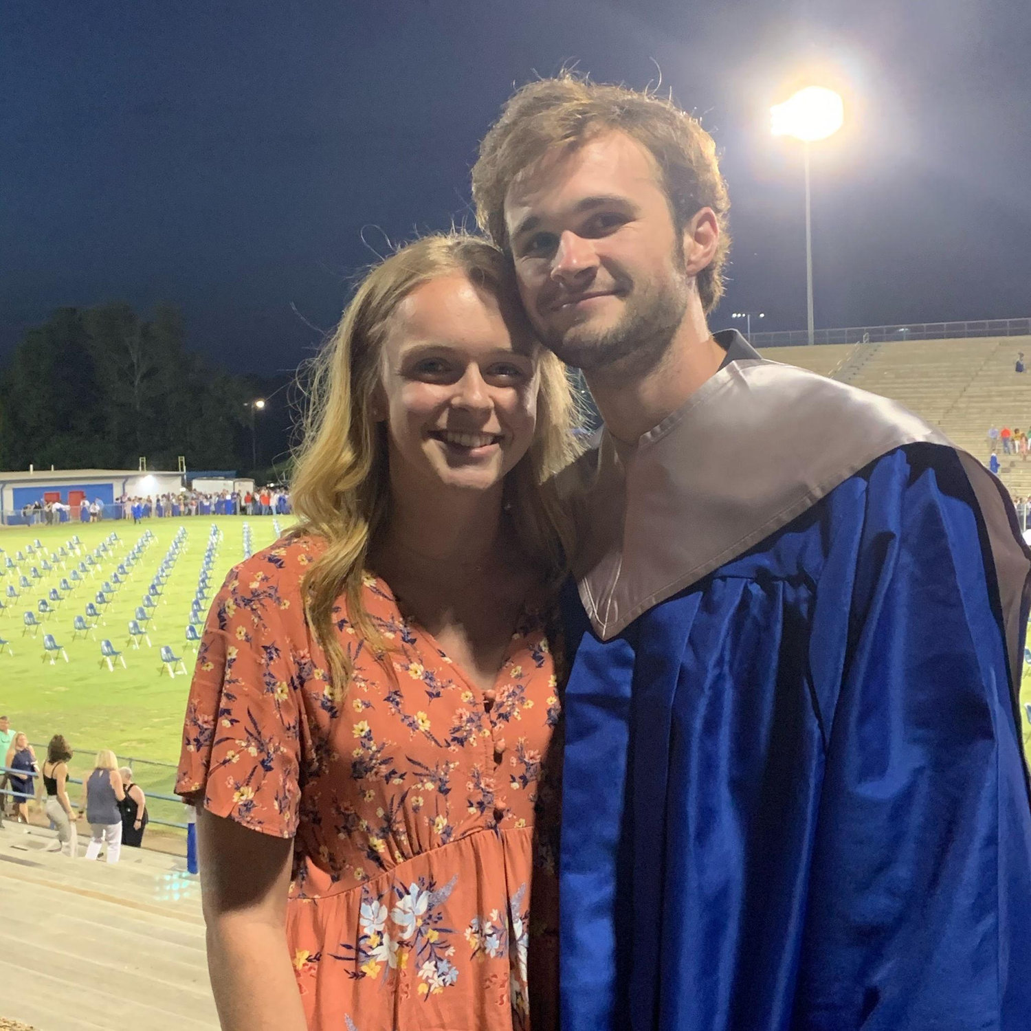5/20/21 - Trevors high school graduation.