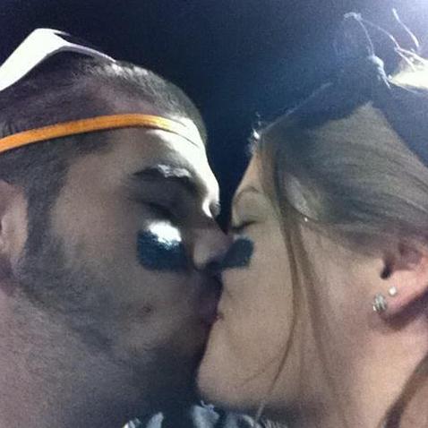 Homecoming football game, 2012