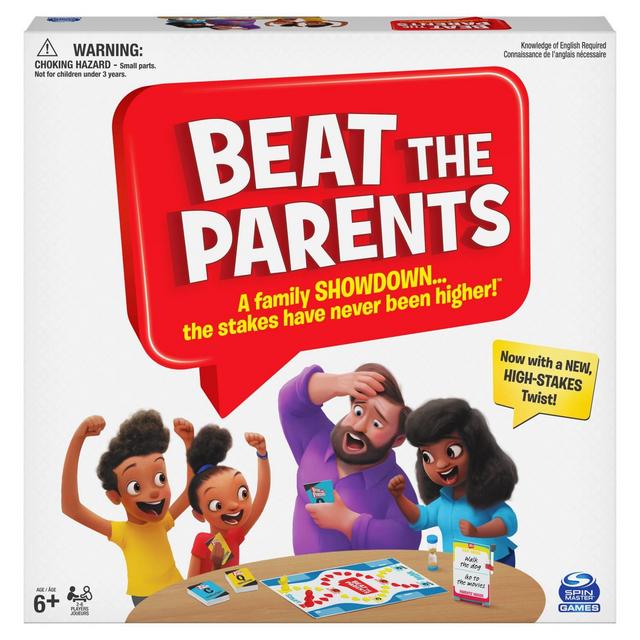 Beat the Parents Ultimate Family Showdown Game