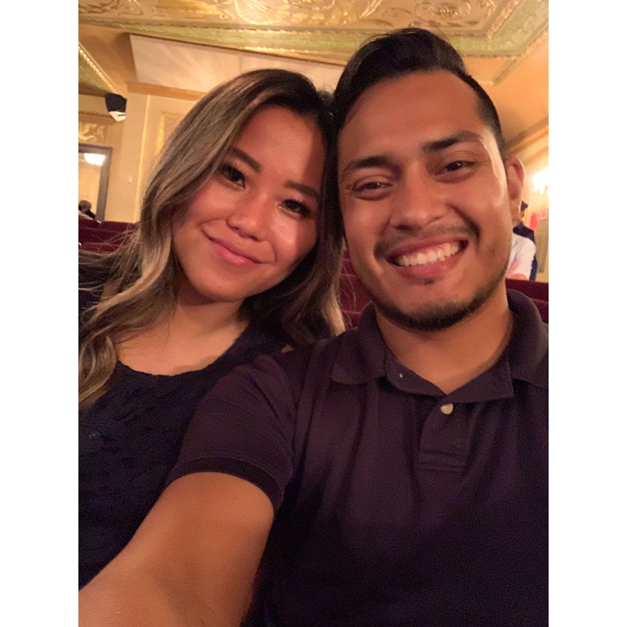 Michael Jackson show was amazing