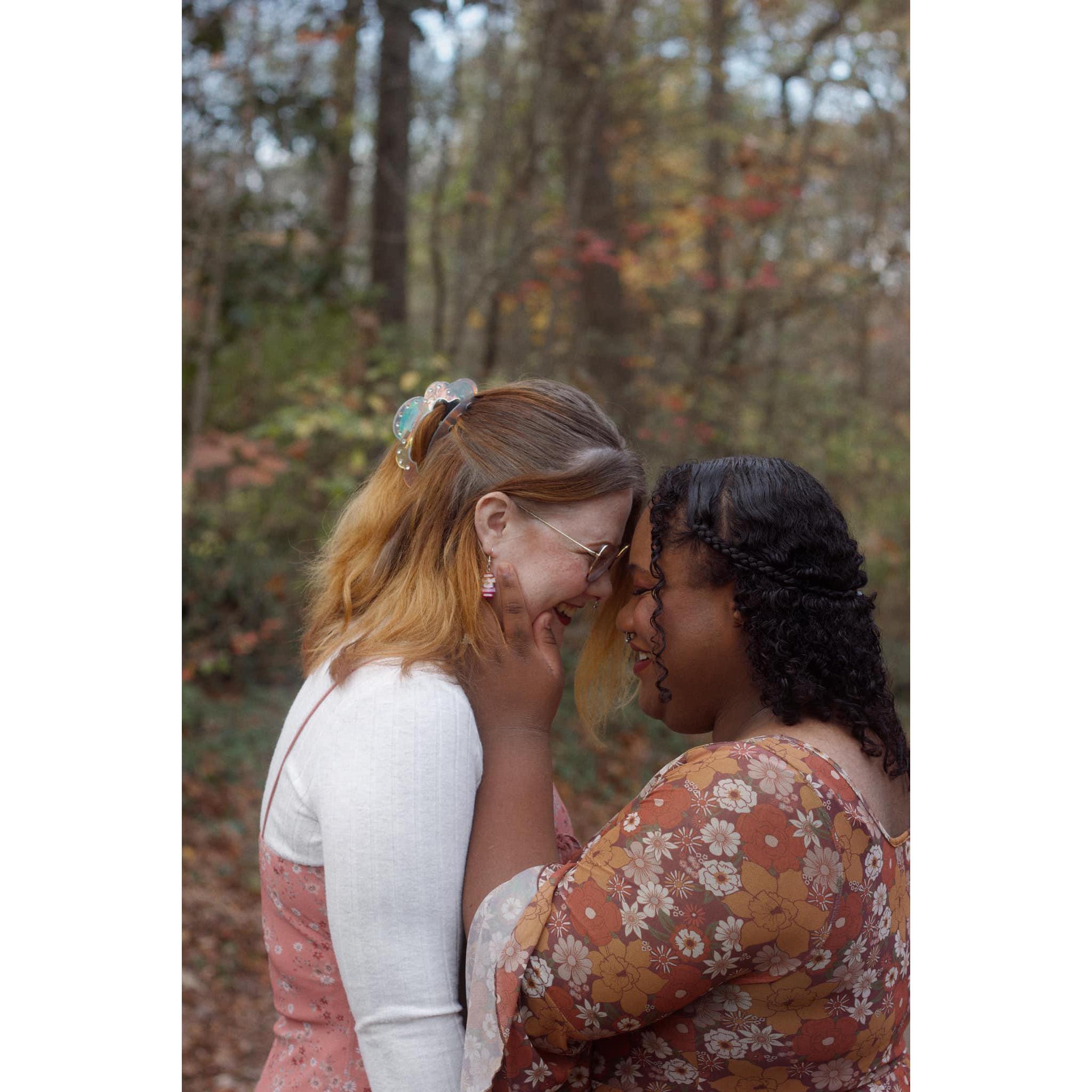 From our engagement shoot