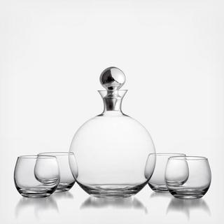 Winston 5-Piece Wine/Whiskey Set