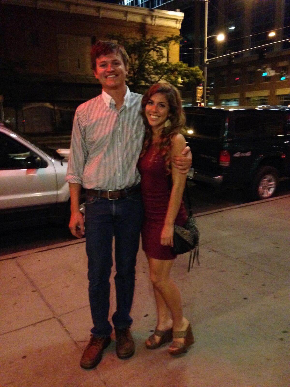 Our first anniversary