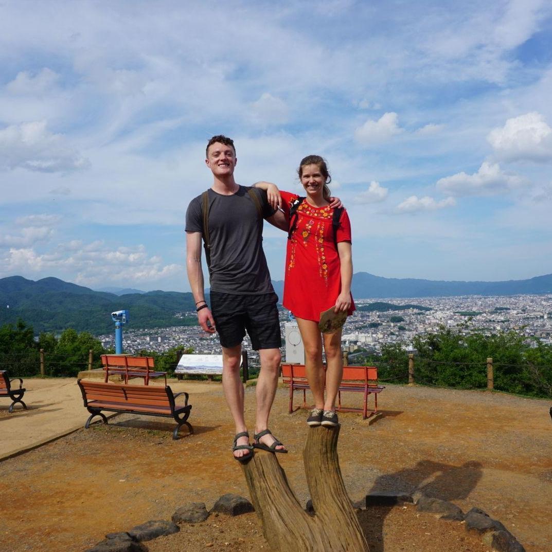 First international trip together to Japan.