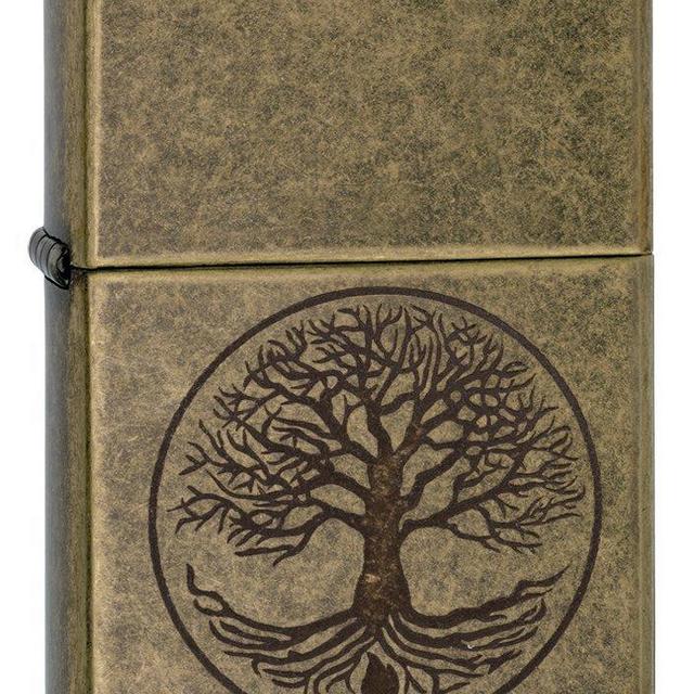 Tree of Life Pocket Lighter