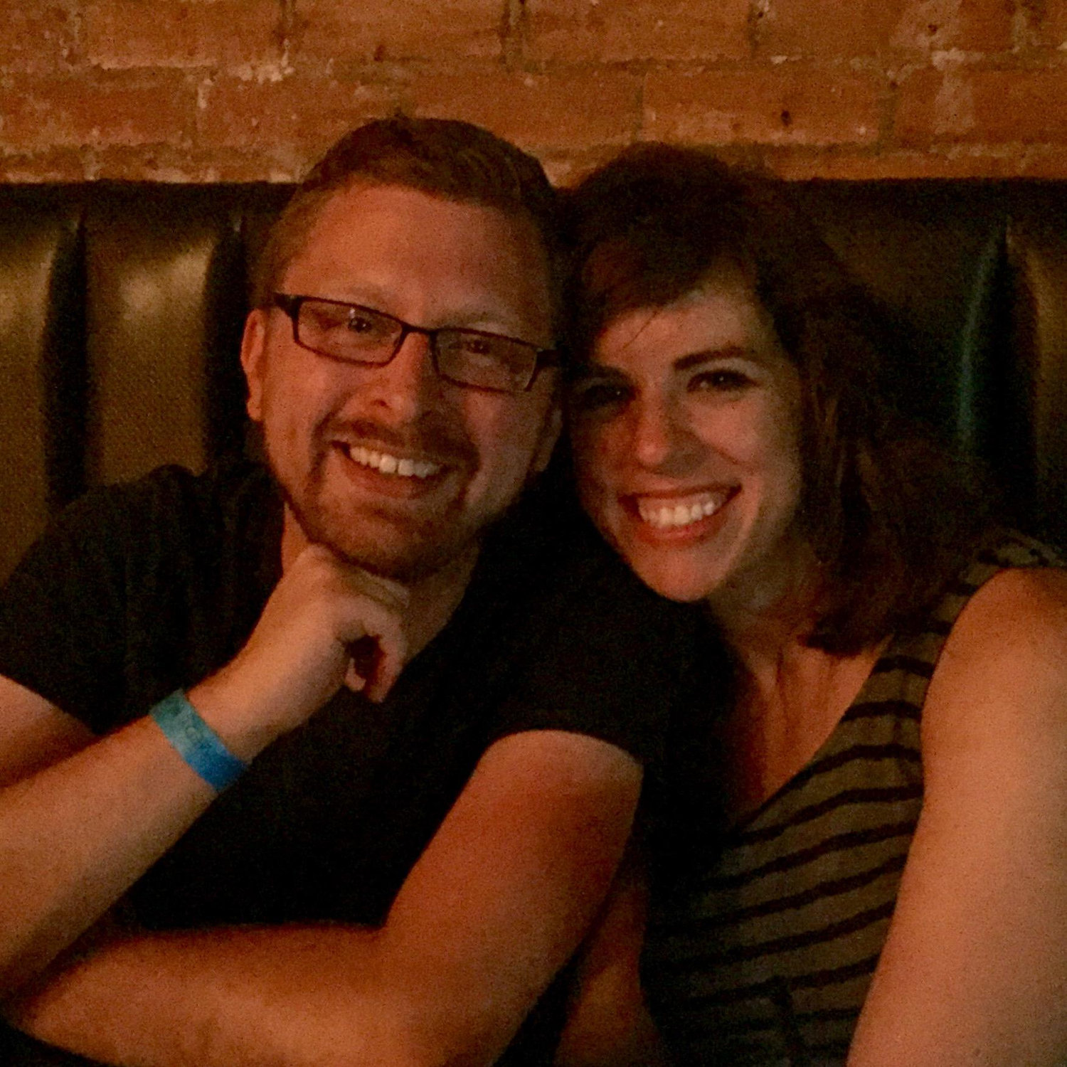 Our first photo together! August 2016