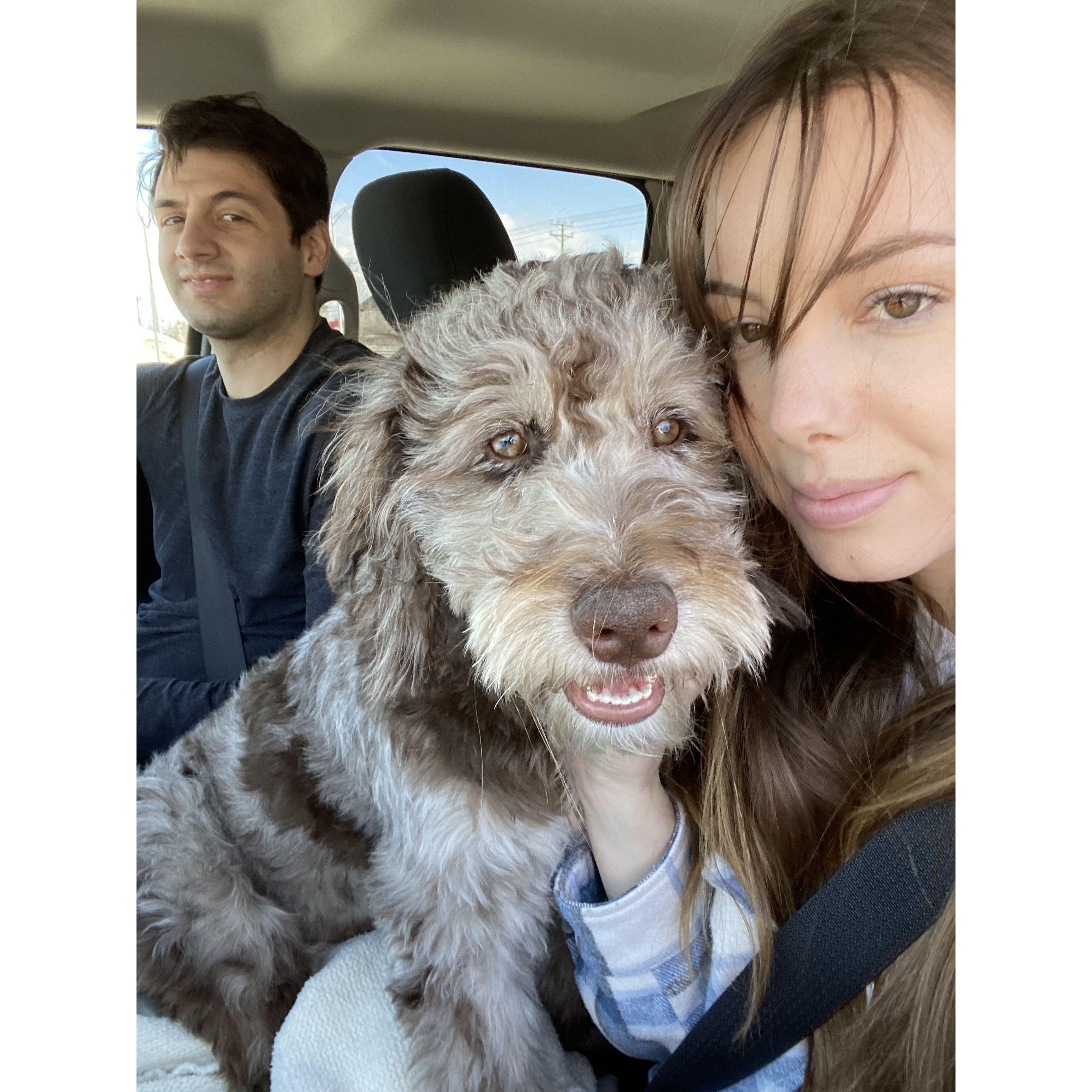 The day we welcomed Kobie into our family