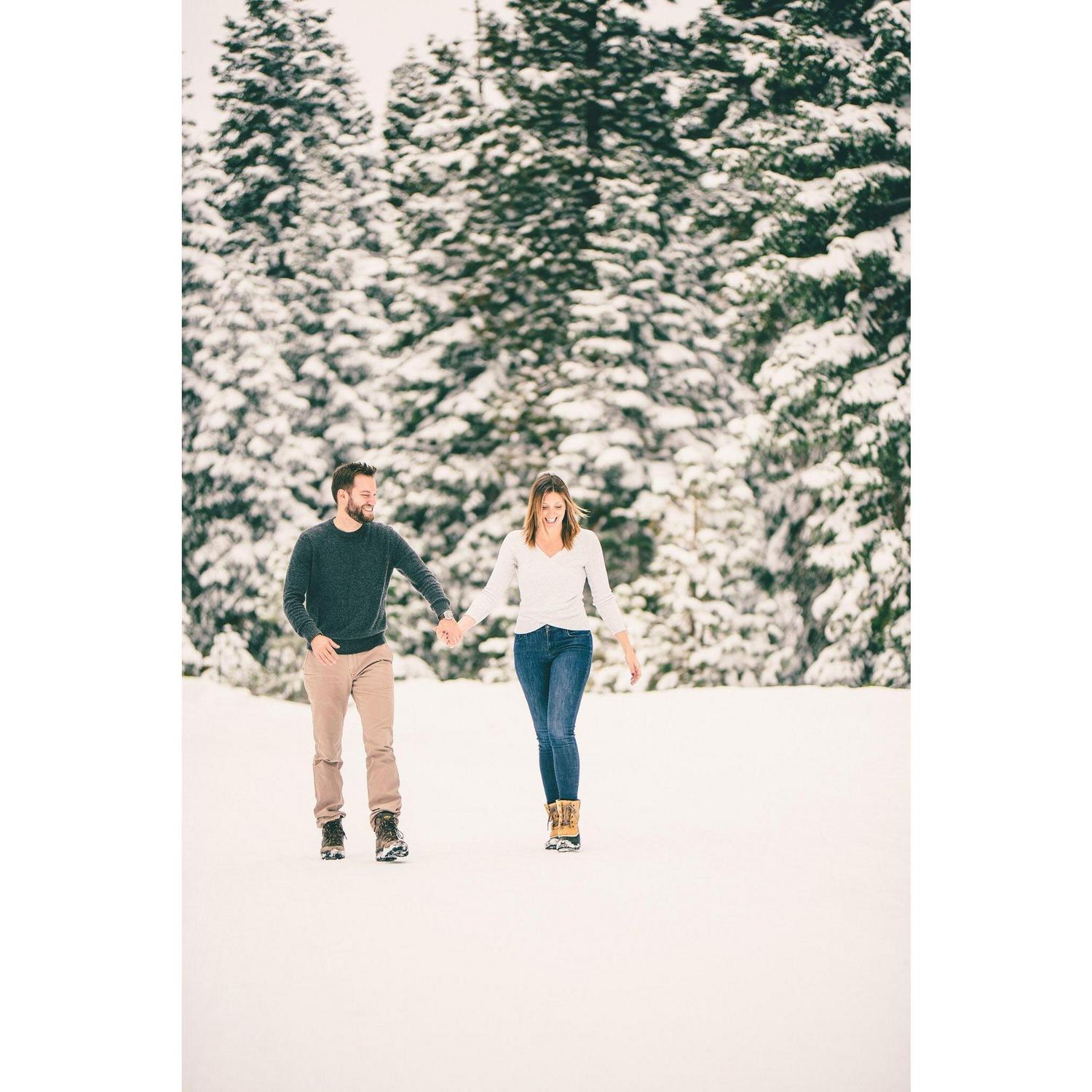Walking in a winter wonderland...Tahoe!