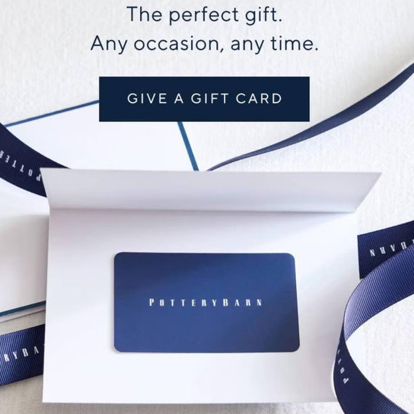 Pottery Barn Gift card