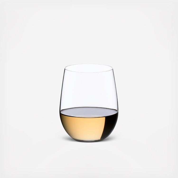 Riedel, O Viognier/Chardonnay Wine Glass, Set of 8 | Zola