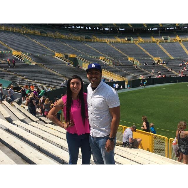 Touring the Packers Stadium in Wisconsin