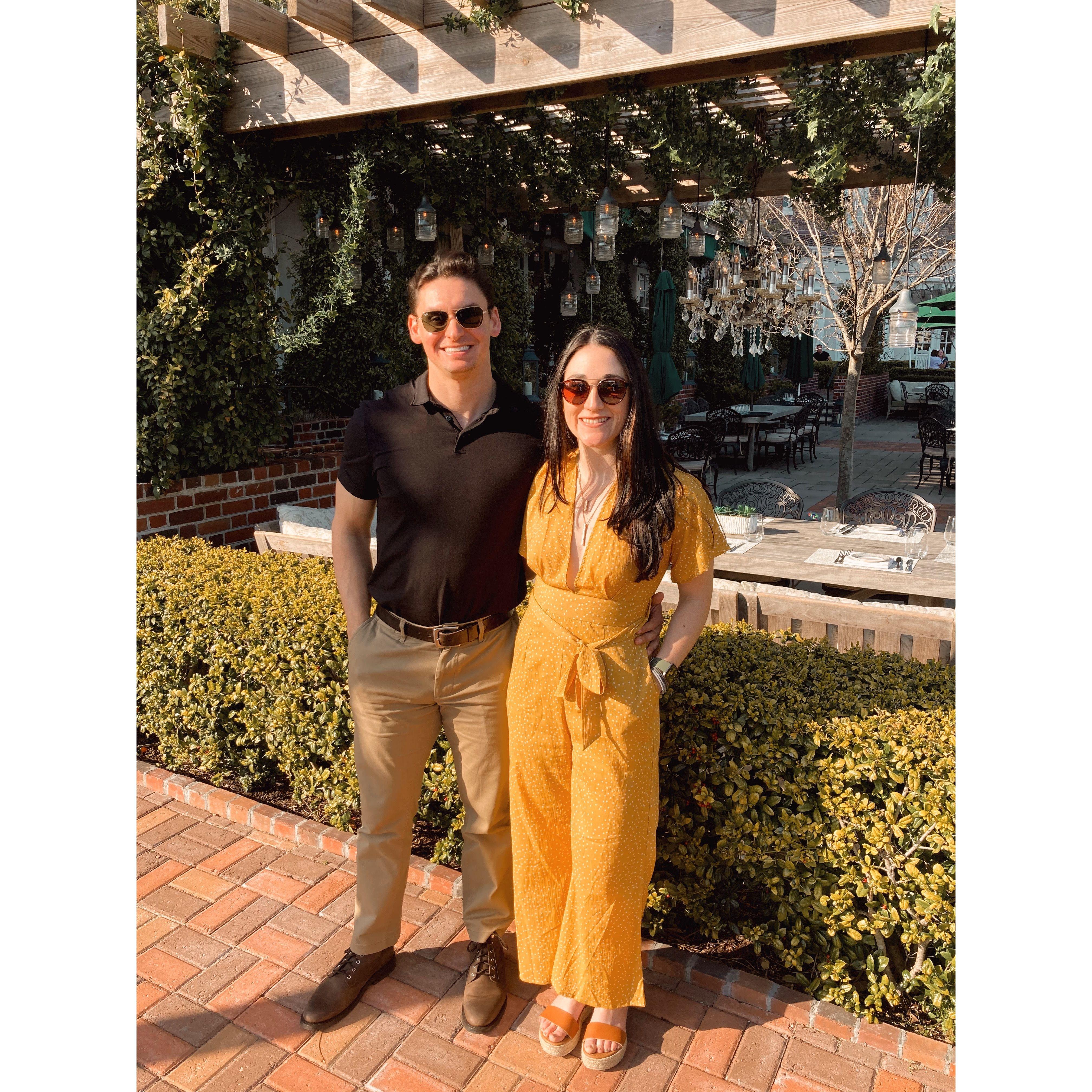 Our first official social media picture together!