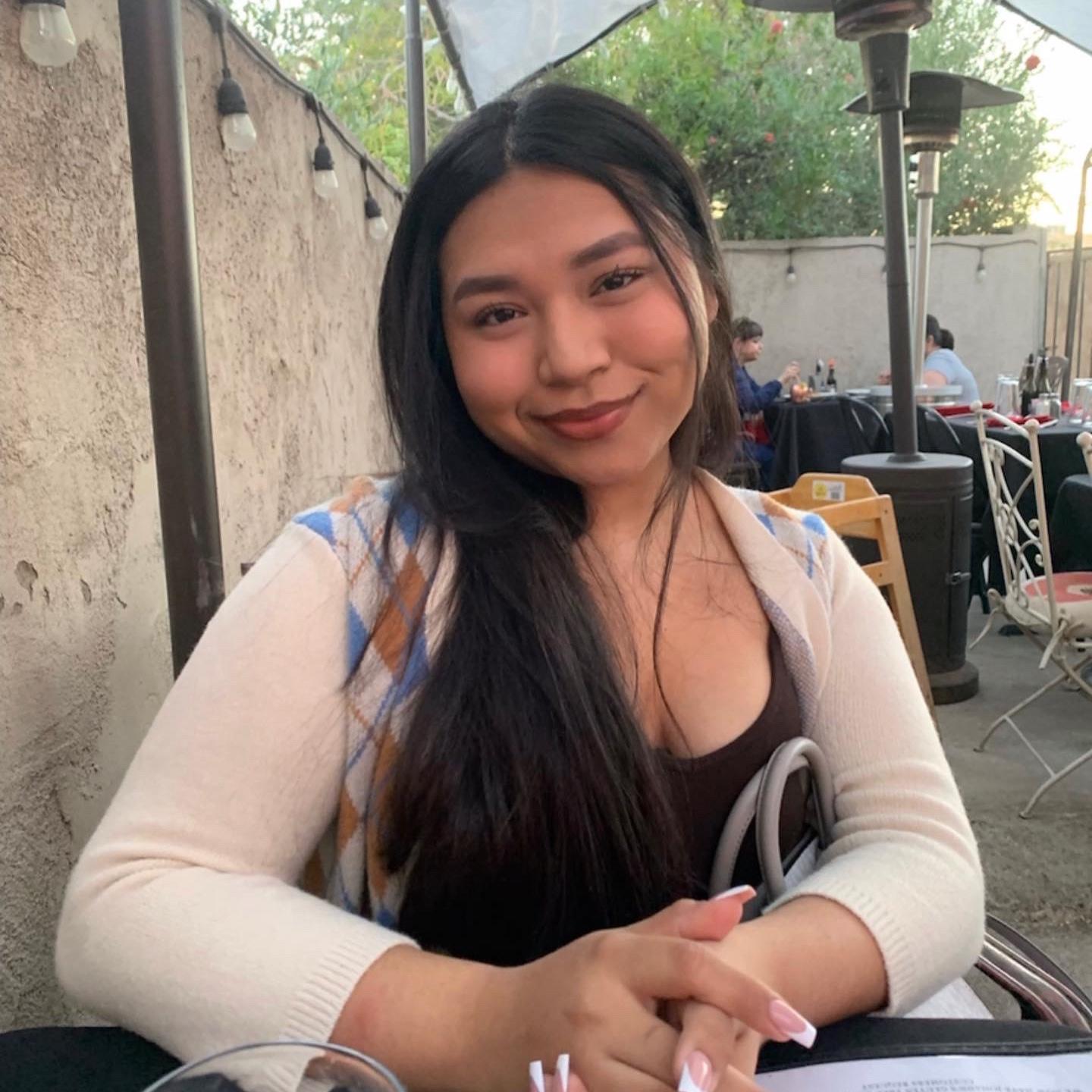 Our first date