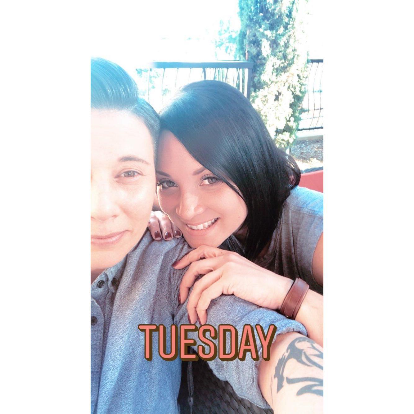 What an amazing Tuesday it was!!!!