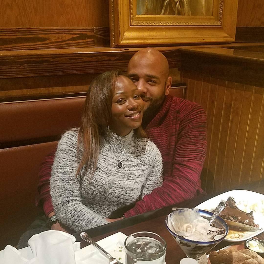 Celebrating Brandon at his birthday at Longhorn's Steakhouse
