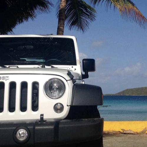 Jeep rental on Culebra island