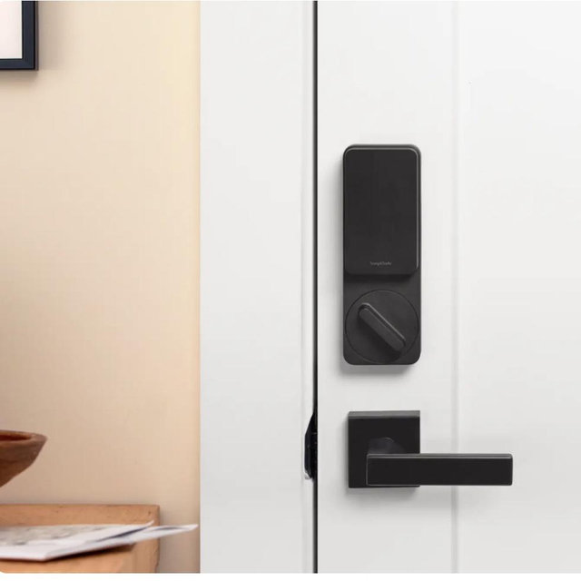Smart Lock Series 2 in Black