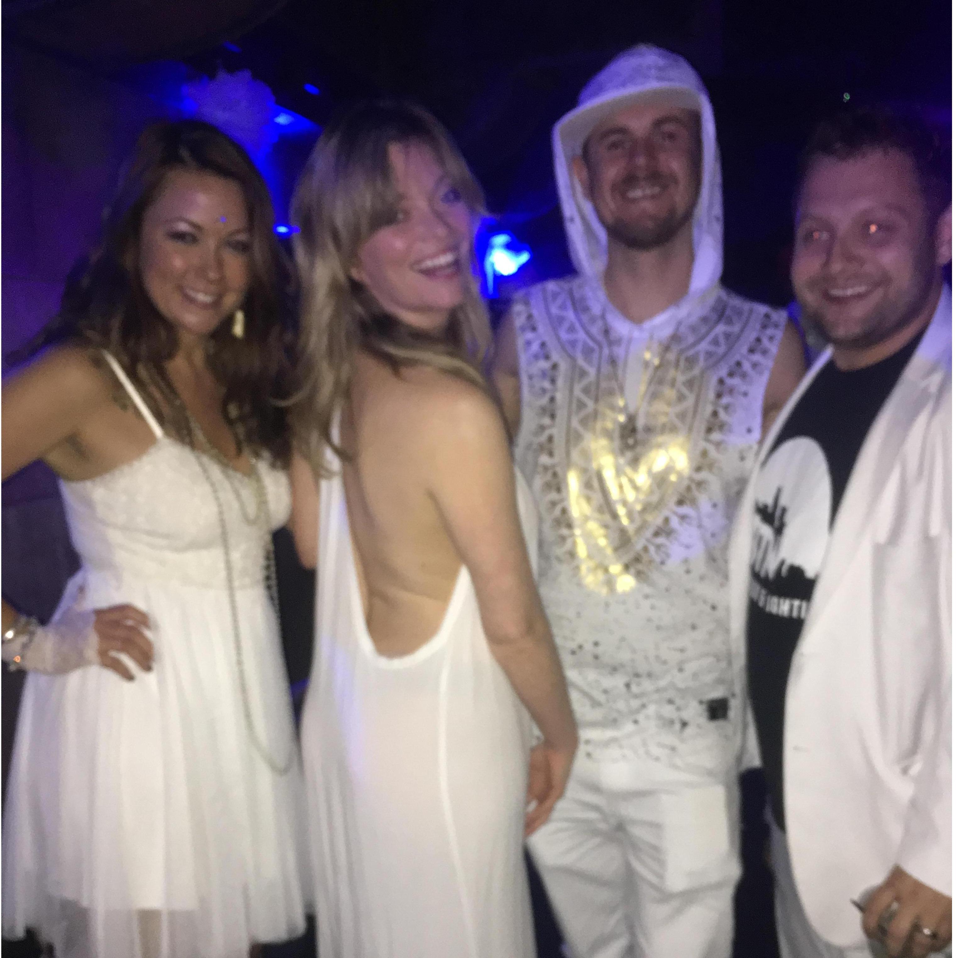 White Party, Mayan Theatre March 2018