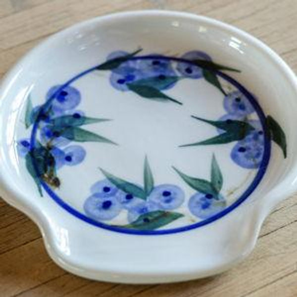 Spoon Rest, Blueberry