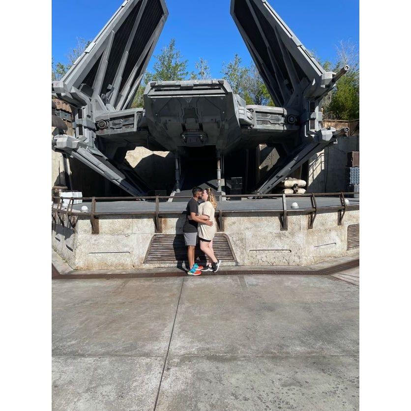 It's always nice to be nerdy together