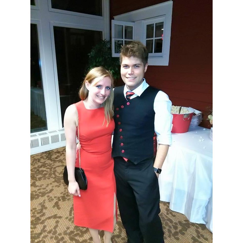 My cousin Kristin's wedding.
