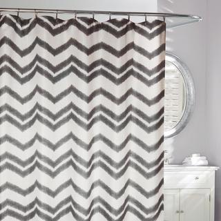 Chevron Shower Curtain
