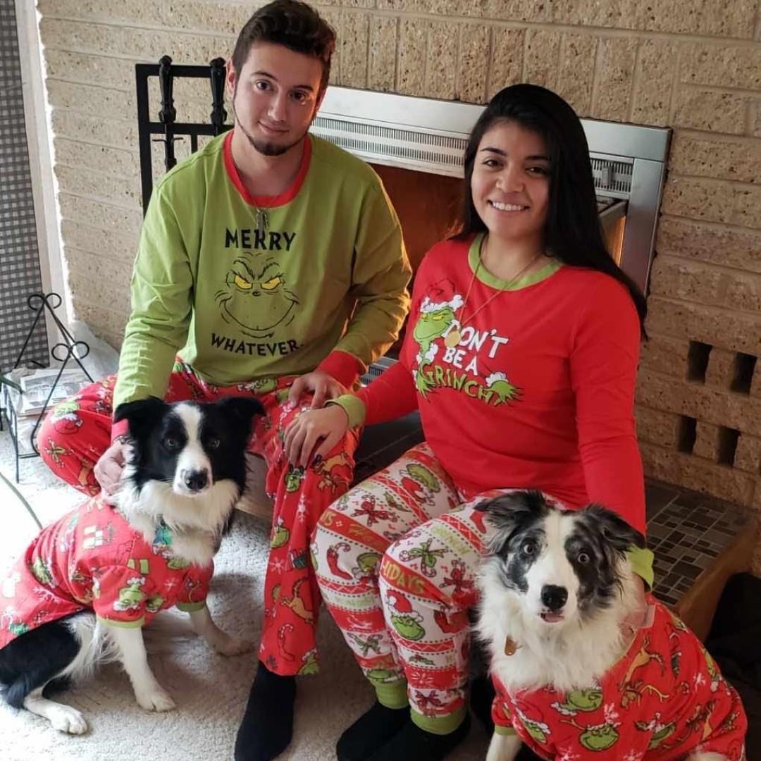 Celebrating the holidays, December 2020