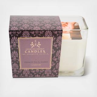 French Fig and Amber Soy Lotion Candle