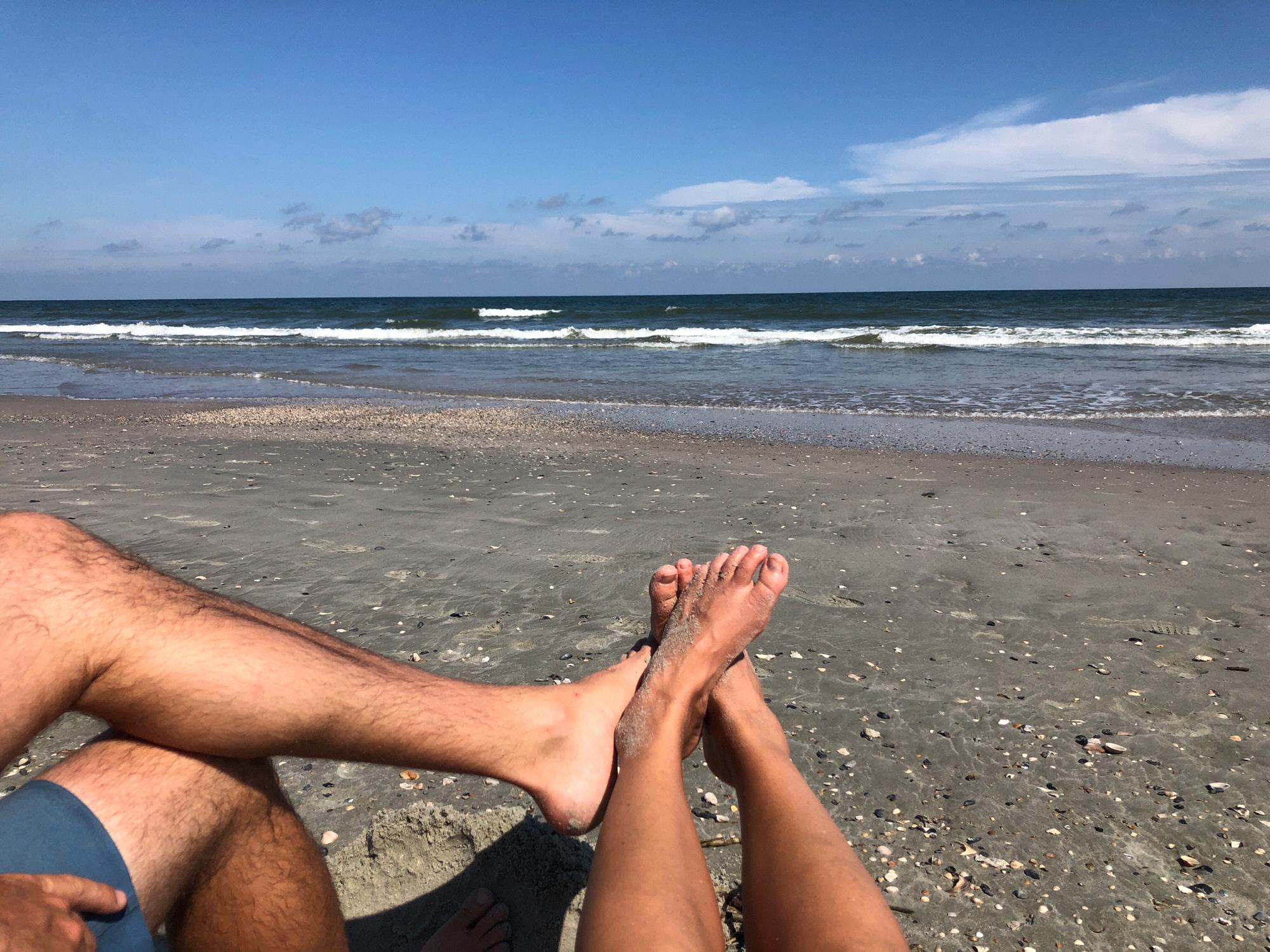 Folly Beach time.
