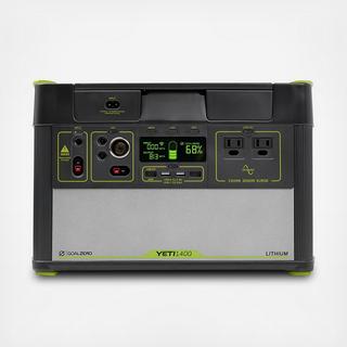 Lithium 1400 Solar Generator