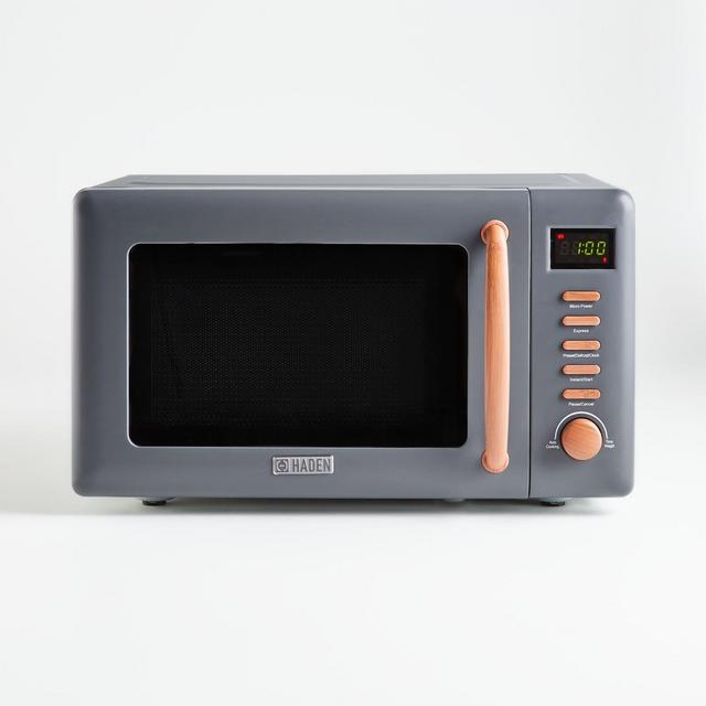 Haden Dorchester Pebble Grey Microwave