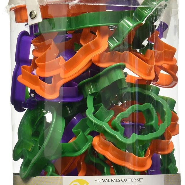 Wilton Animal Cookie Cutter Set, 50-Piece
