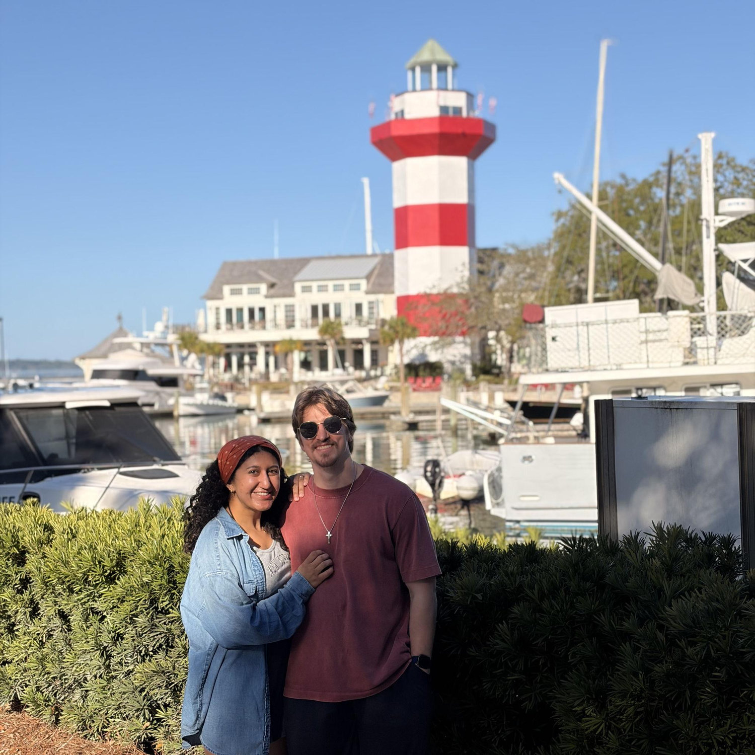 A visit to Hilton Head Island with our medical school friends!